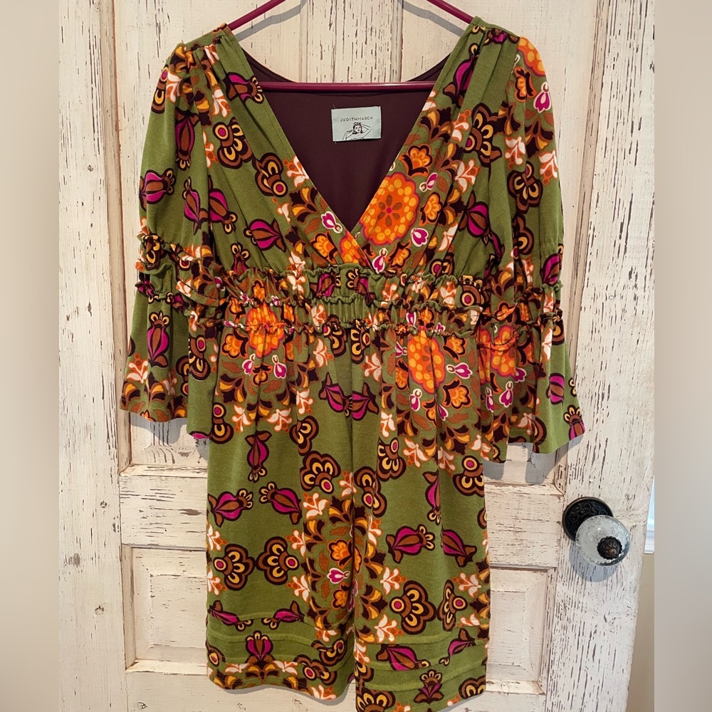 Judith March Tunic/Dress. Size medium - Picture 2 of 5